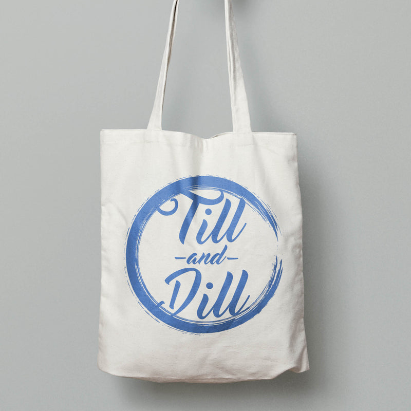 Tote Bag - Till and Dill logo