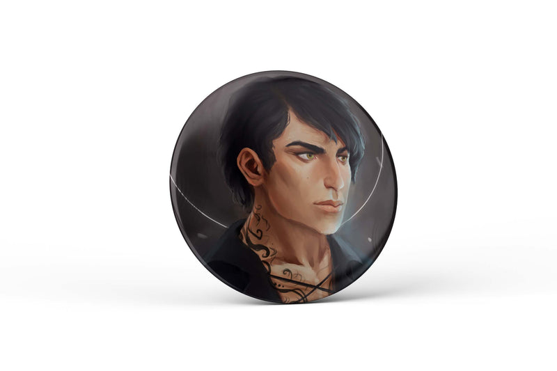 Button of Arziel, a court of thorns and roses