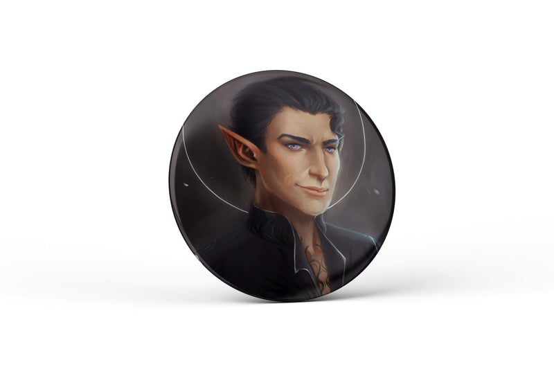 Button of Rhysand, a court of thorns and roses