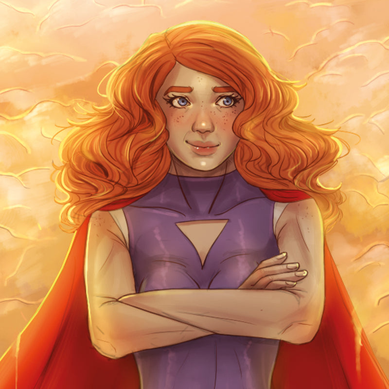 Superwoman Bookmark