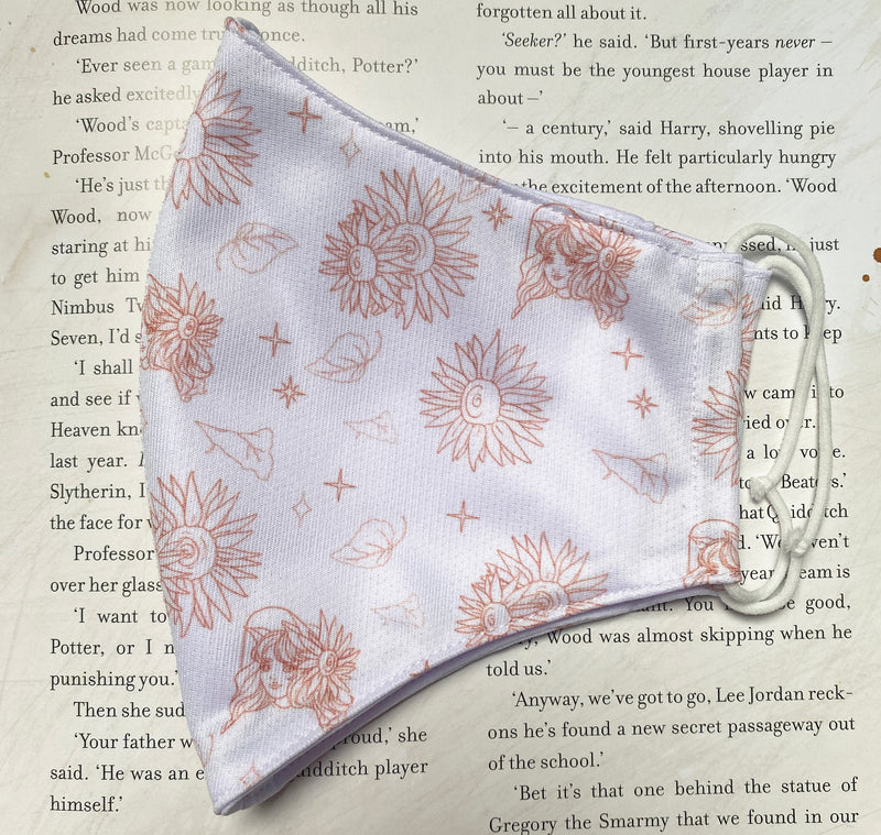Washable Face Mask - Delilah