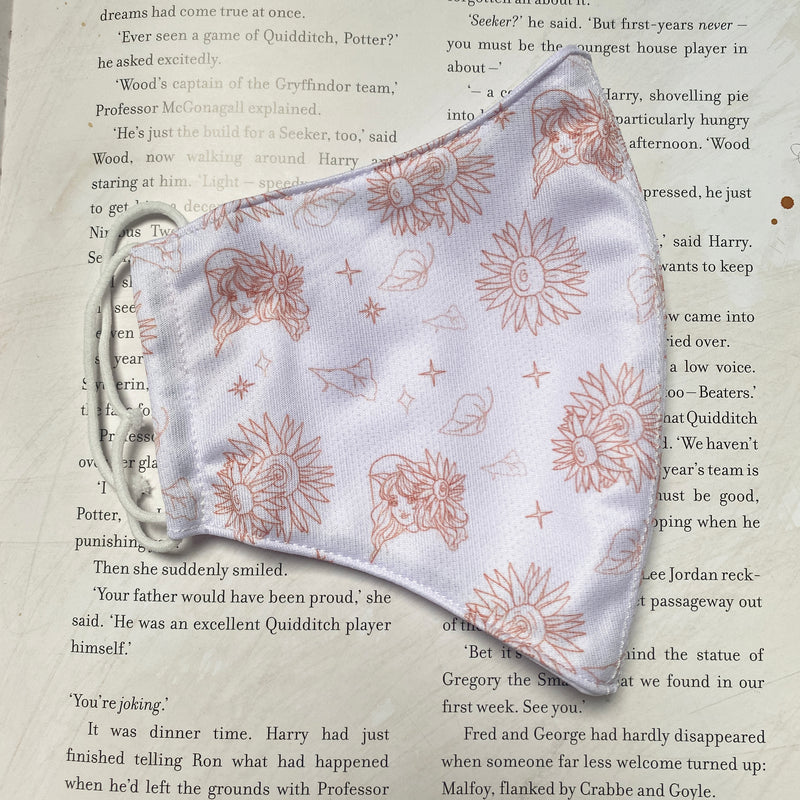 Washable Face Mask - Delilah