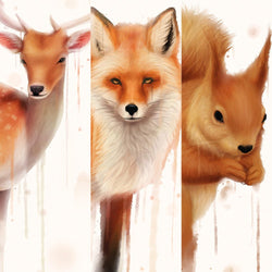The Forest Animals Collection