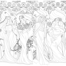 Season Coloring Pages