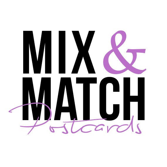 Mix and Match - Postcards