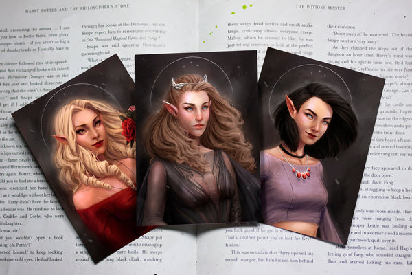 ACOTAR GIRLS Collection