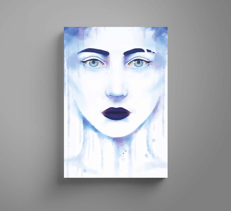 The Waterpaint Female Faces Collection